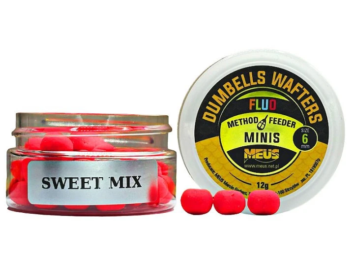 Dumbells wafters meus 6mm sweet mix