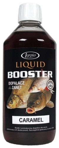 LORPIO LIQUID BOOSTER KARMEL