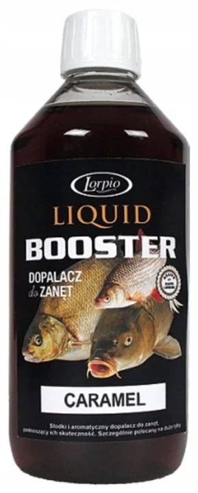 LORPIO LIQUID BOOSTER KARMEL