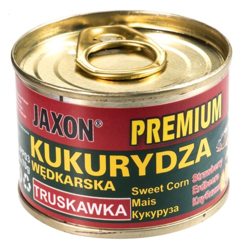 Jaxon kukurydza wędkarska truskawka fj-pp03