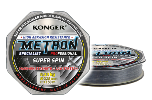 ŻYŁKA KONGER METRON SUPER SPIN 0,25