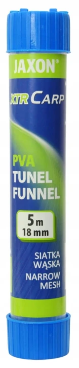JAXON XTRCARP PVA TUNEL SIATKA WĄSKA 5M/18MM LC-PV