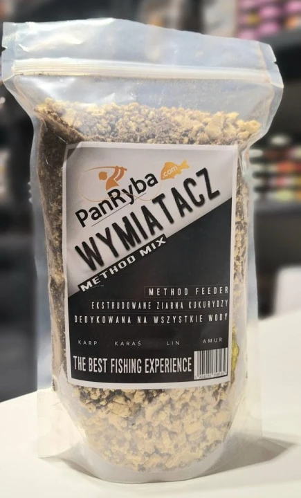 Zanęta wymiatacz Pan Ryba