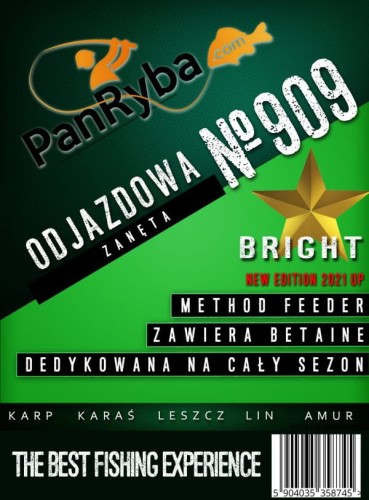Zanęta odjazdowa Pan Ryba