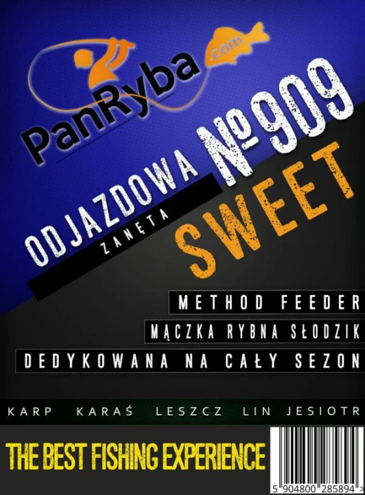 Zanęta Pan Ryba odjazdowa 909 sweet 1kg