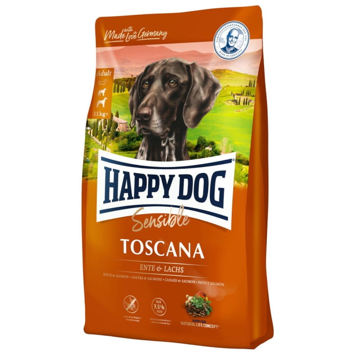 HAPPY DOG TOSCANA 12.5KG
