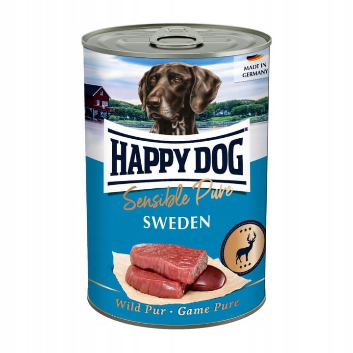 HAPPY DOG SWEDEN JELEŃ 400G