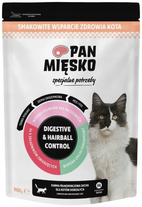PAN MIĘSKO SPECJALNE POTRZEBY 800G