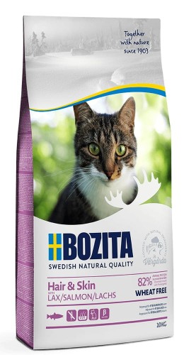 Bozita Hair &amp; Skin Łosoś 10kg