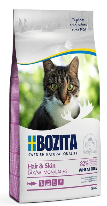 Bozita Hair &amp; Skin Łosoś 10kg
