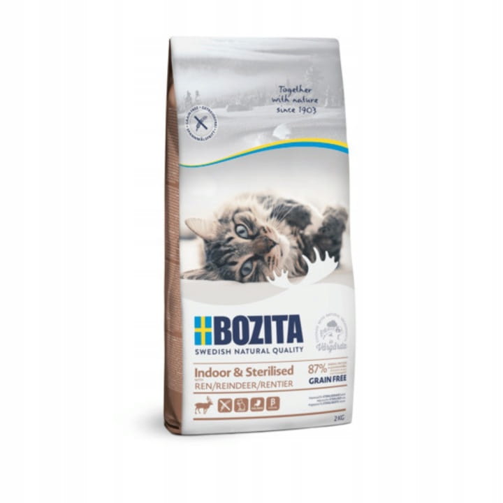 Bozita Grainfree Indoor &amp; Sterilised, renifer