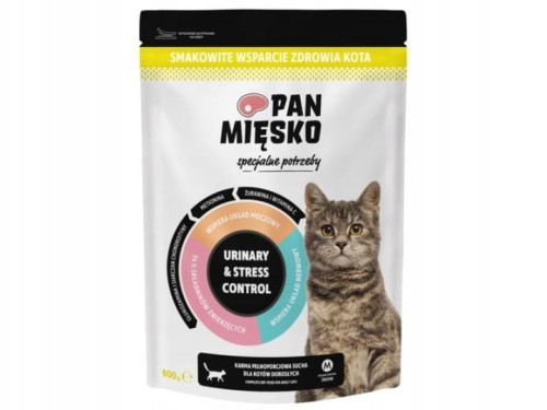 PAN MIĘSKO KOT SPECJALNE POTRZEBY URINARY&amp;STRESS