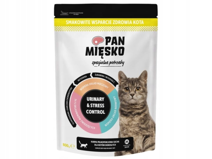 PAN MIĘSKO KOT SPECJALNE POTRZEBY URINARY&amp;STRESS