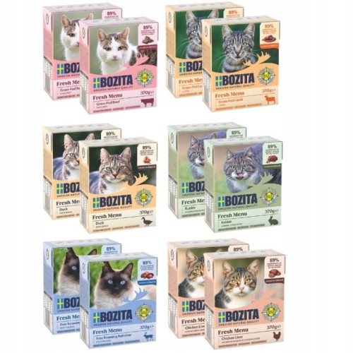 BOZITA 370G MIX SMAKÓW