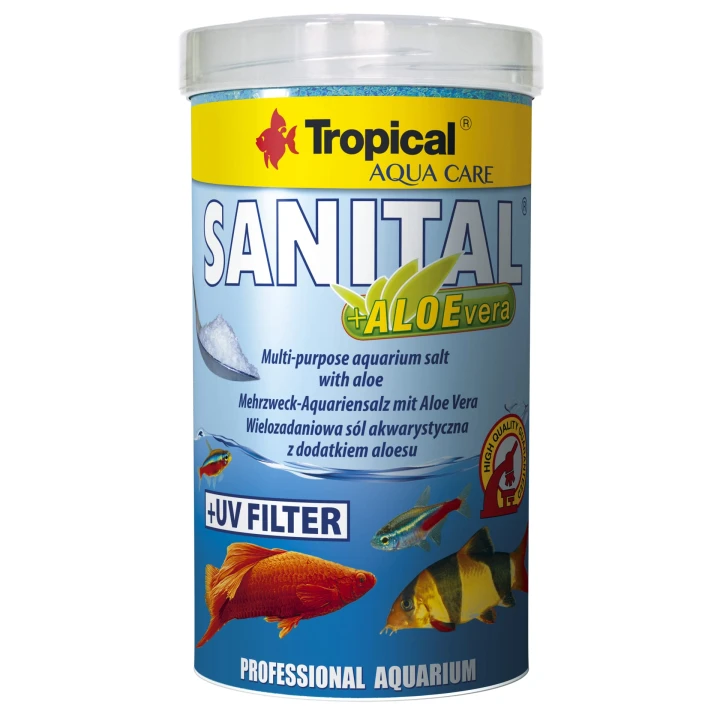 Sanital aloevera 500ml Tropical