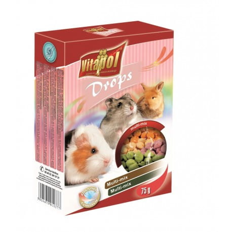 Drops snack przekąska Vitapol 75g