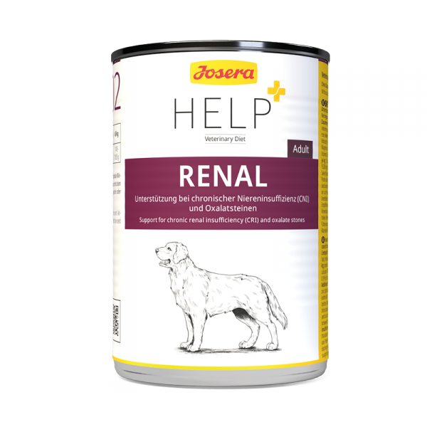 KARMA DLA PSA JOSERA RENAL CHORE NERKI 400G