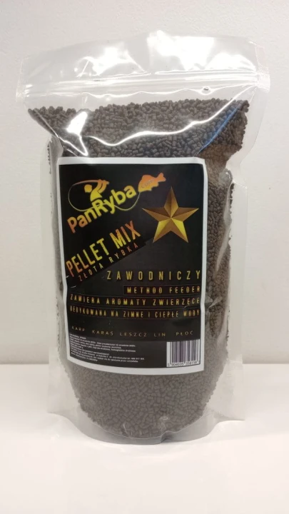 Pellet mix zawodniczy Pan Ryba