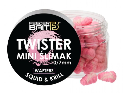 Twister mini ślimak squid kryl feederbait