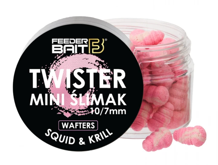 Twister mini ślimak squid kryl feederbait