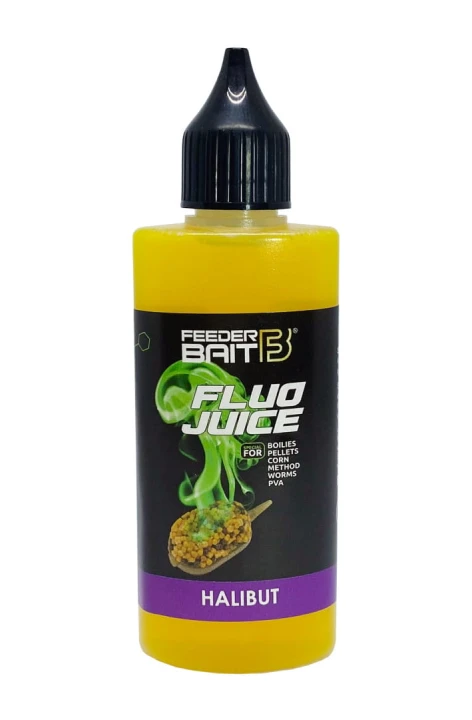Fluo juice halibut feederbait