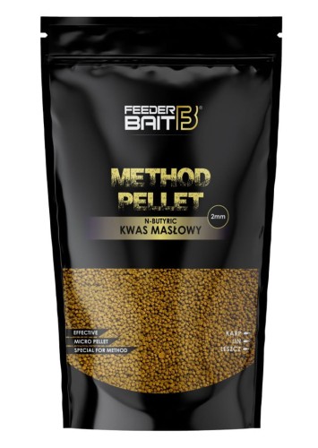 Pellet 2mm kwas masłowy feederbait