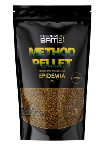 Method pellet epidemia 2mm feederbait