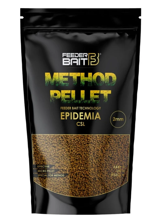 Method pellet epidemia 2mm feederbait