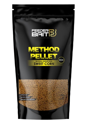 Method pellet 2mm słodka kukurydza feederbait