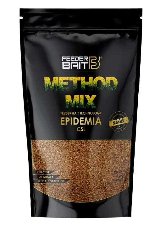 Zanęta method mix feederbait epidemia csl