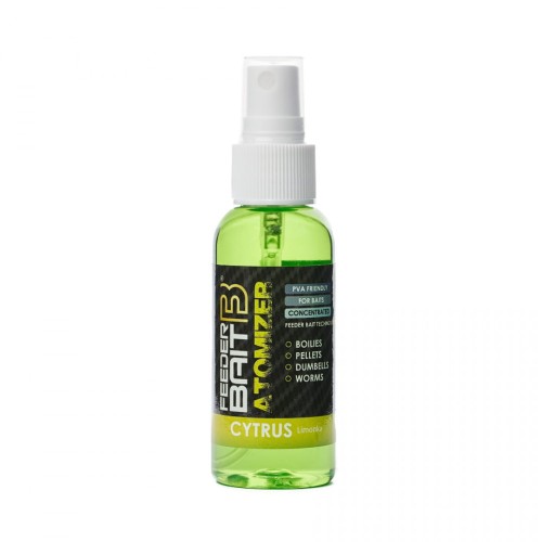 Atomizer 50ml cytrus limonka feederbait