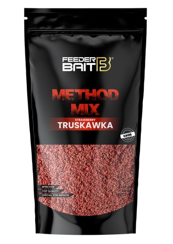 Zanęta method mix truskawka feederbait