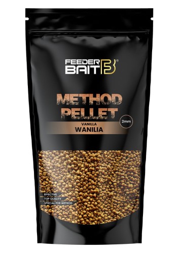 Pellet method feeder 2mm wanilia Feederbait