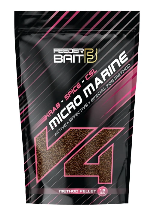 Method pellet v4 micro marine feederbait