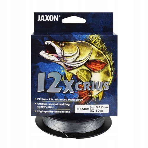 PLECIONKA 12X CRIUS JAXON 0,12MM 10KG