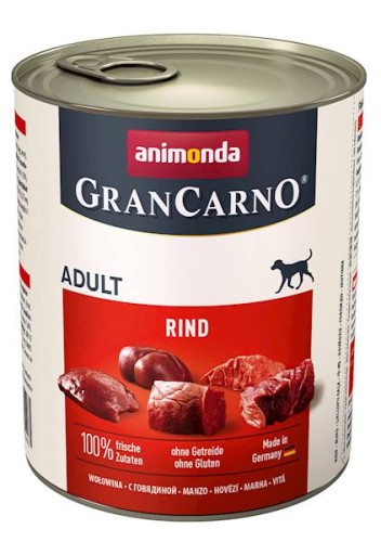 Animonda grancarno dorosły pies 800g wołowina