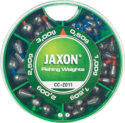 Ciężarki 100g Jaxon cc-z001