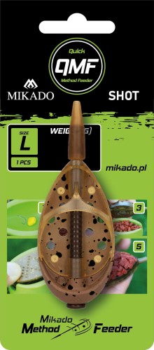 Koszyk do metody Mikado shot 50 amfs-qmf-1l-50b