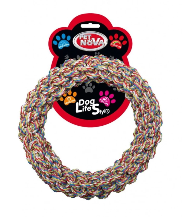 PET NOVA ZABAWKA DLA PSA RING