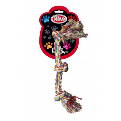 ZABAWKA SZARPAK PET NOVA ROPE-3KNOT 38CM