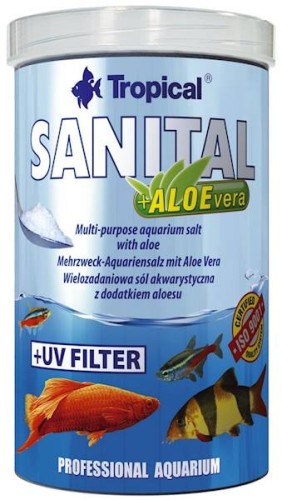 Sanital aloevera 100ml Tropical