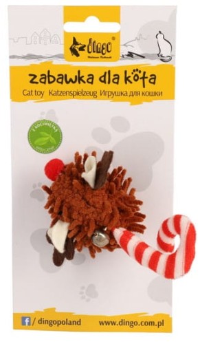 ZABAWKA DLA KOTA 21197 DINGO JEŻOMYSZKA
