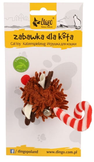 ZABAWKA DLA KOTA 21197 DINGO JEŻOMYSZKA