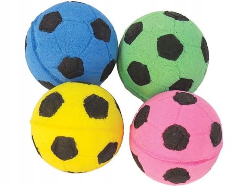HAPPET PIŁKA FUTBALL 4CM K091