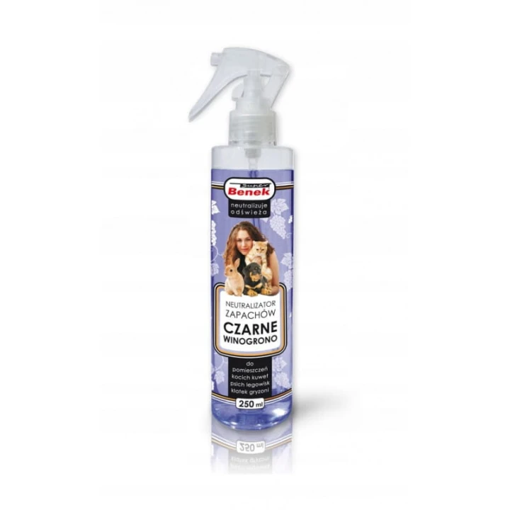 NEUTRALIZATOR ZAPACHÓW 250ML SUPER BENEK SPRAY