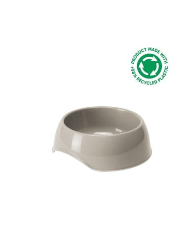 MODERNA MISKA PLASTIKOWA 0,35L SZARA