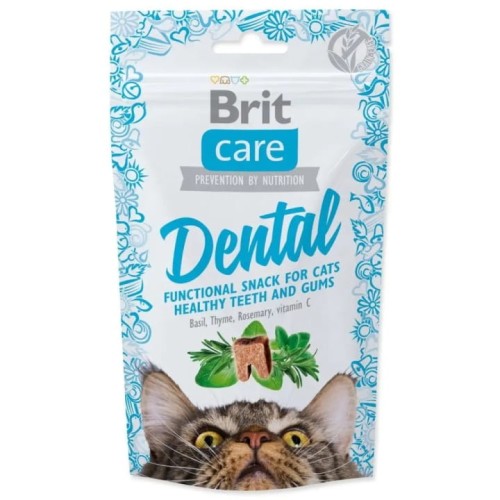 BRIT PRZYSMAK KOT DENTAL 50G