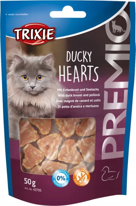 DUCKY HEARTS TX42705 TRIXIE