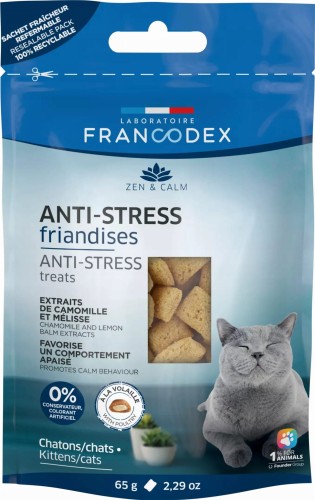 ANTI-STRESS PRZYSMAKI DLA KOTA PODUSZECZKI FRANCOD