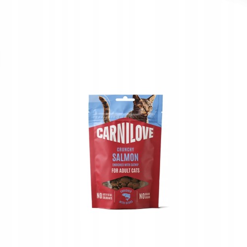 CARNILOVE KOT 50G KACZKA ŁOSOŚ